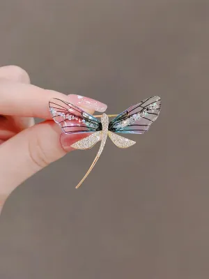 Transparent Wings Fashion Dragonfly Brooch